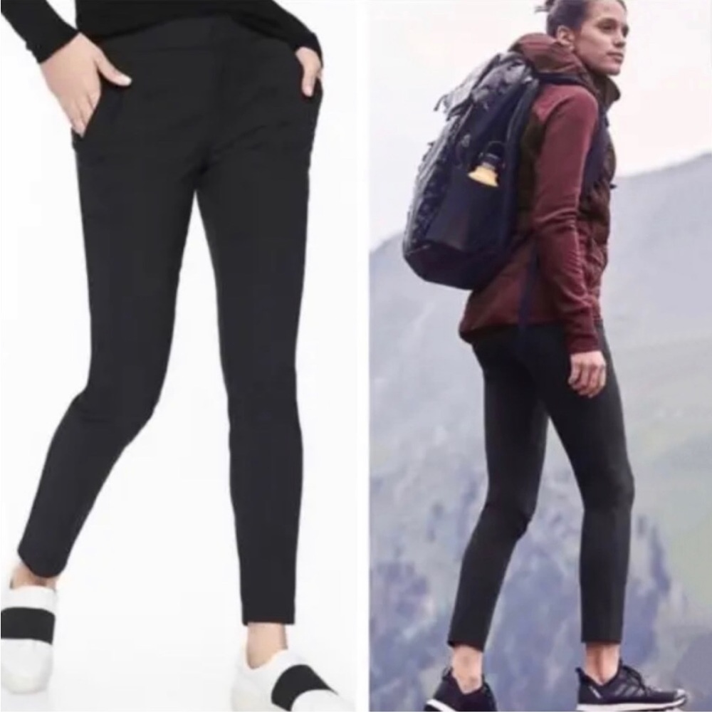 New Athleta Wander Stash Skinny Ankle Pants 6 Tall brand new